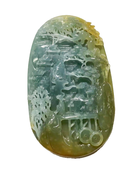山清水秀