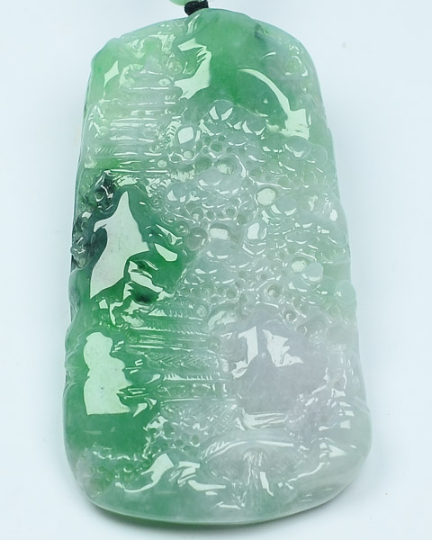 翠绿青山