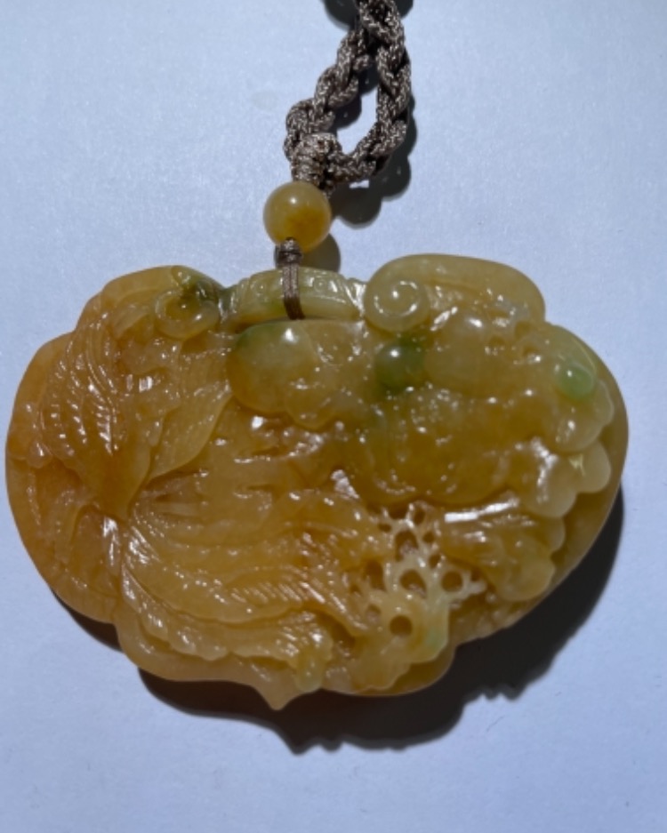 凤戏牡丹