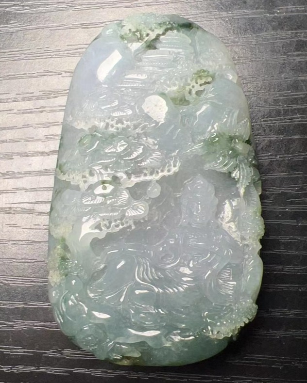 山水观音