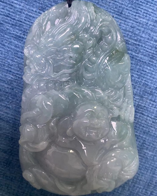 弥勒笑佛