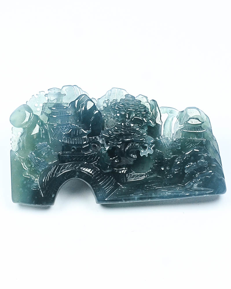 秀丽山川