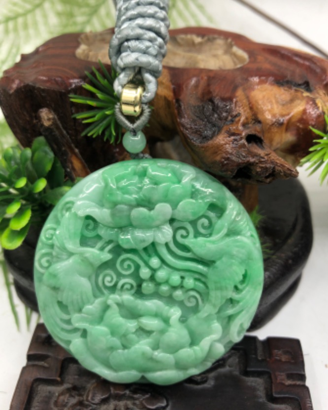 凤穿牡丹