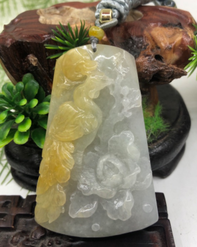 凤穿牡丹