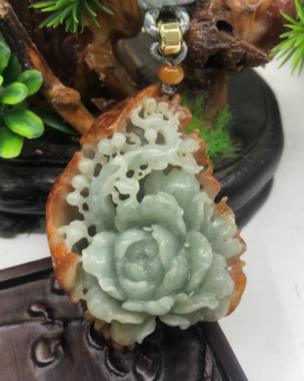 凤穿牡丹