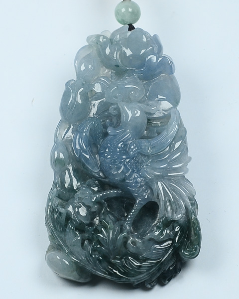 凤穿牡丹