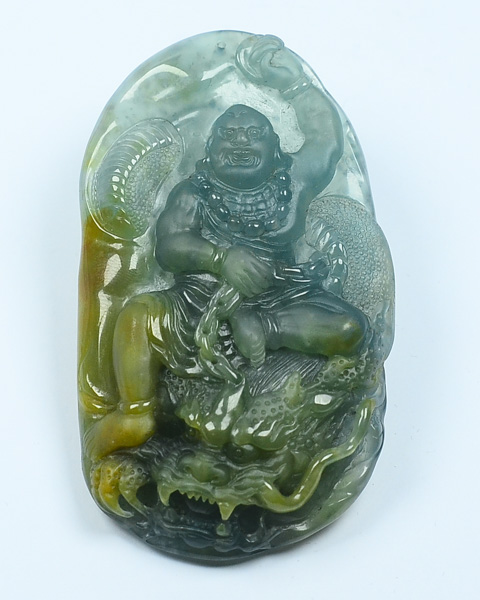 神龙护主