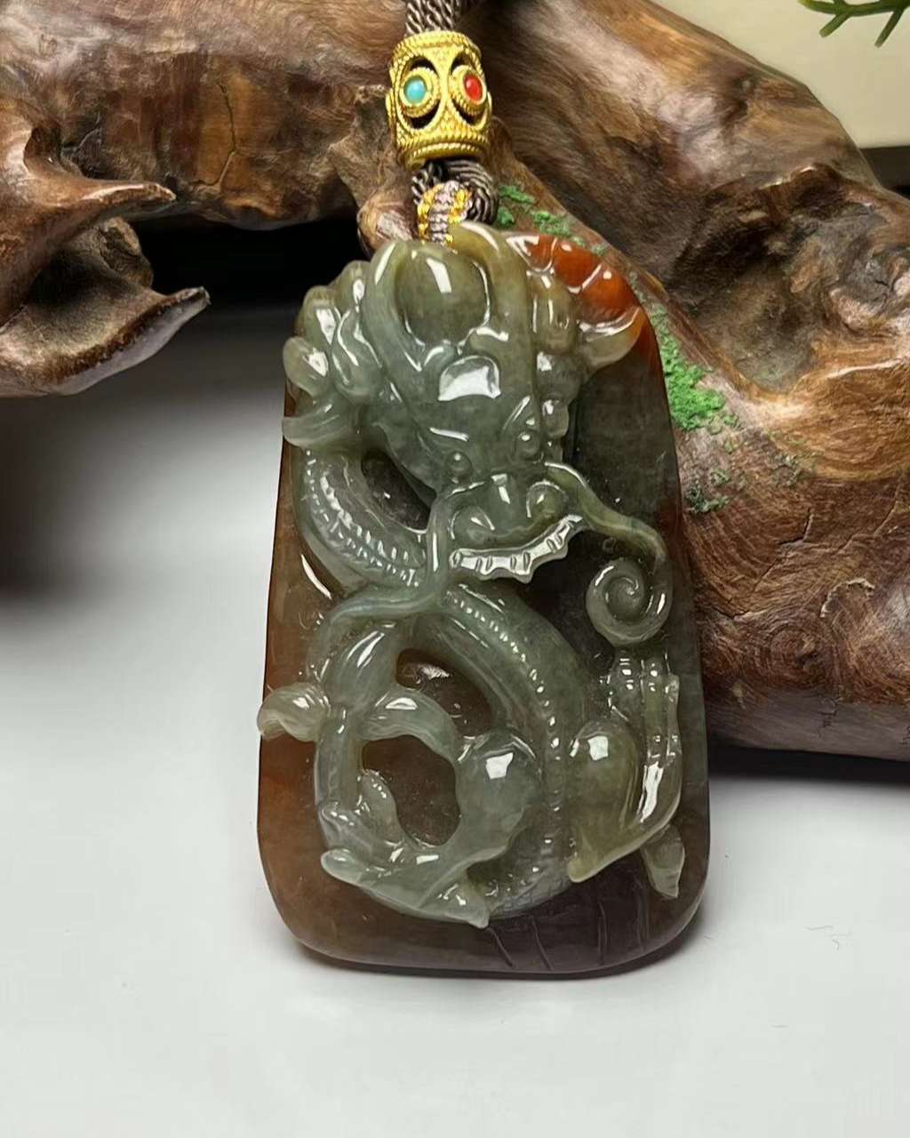 火龙戏珠