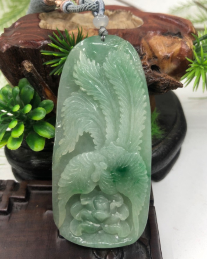 凤穿牡丹
