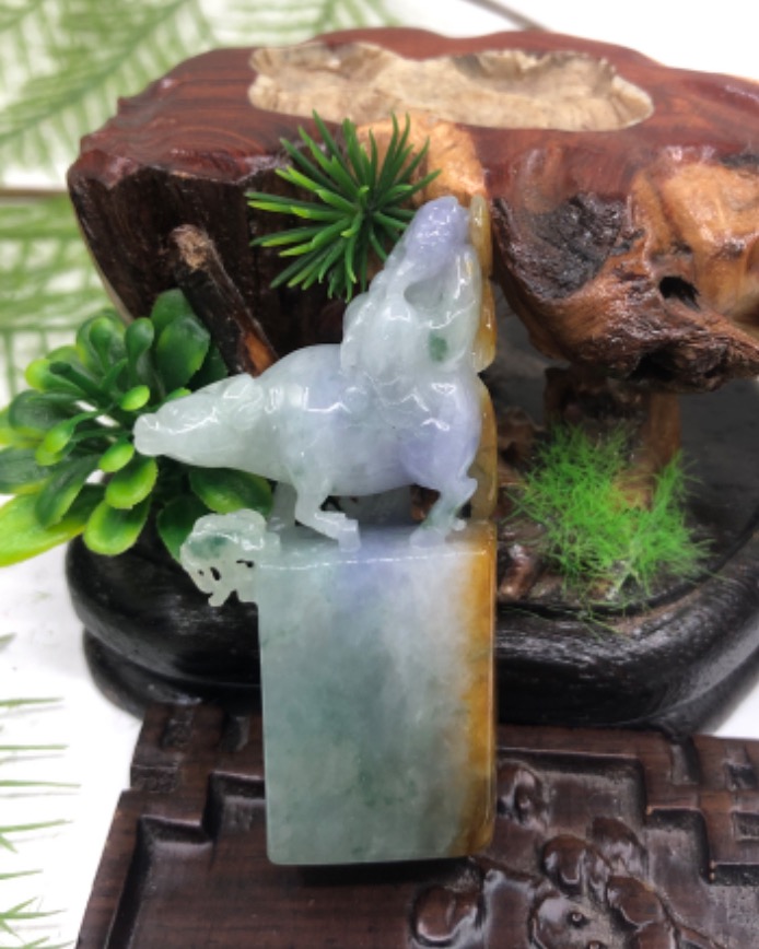 厚德载物