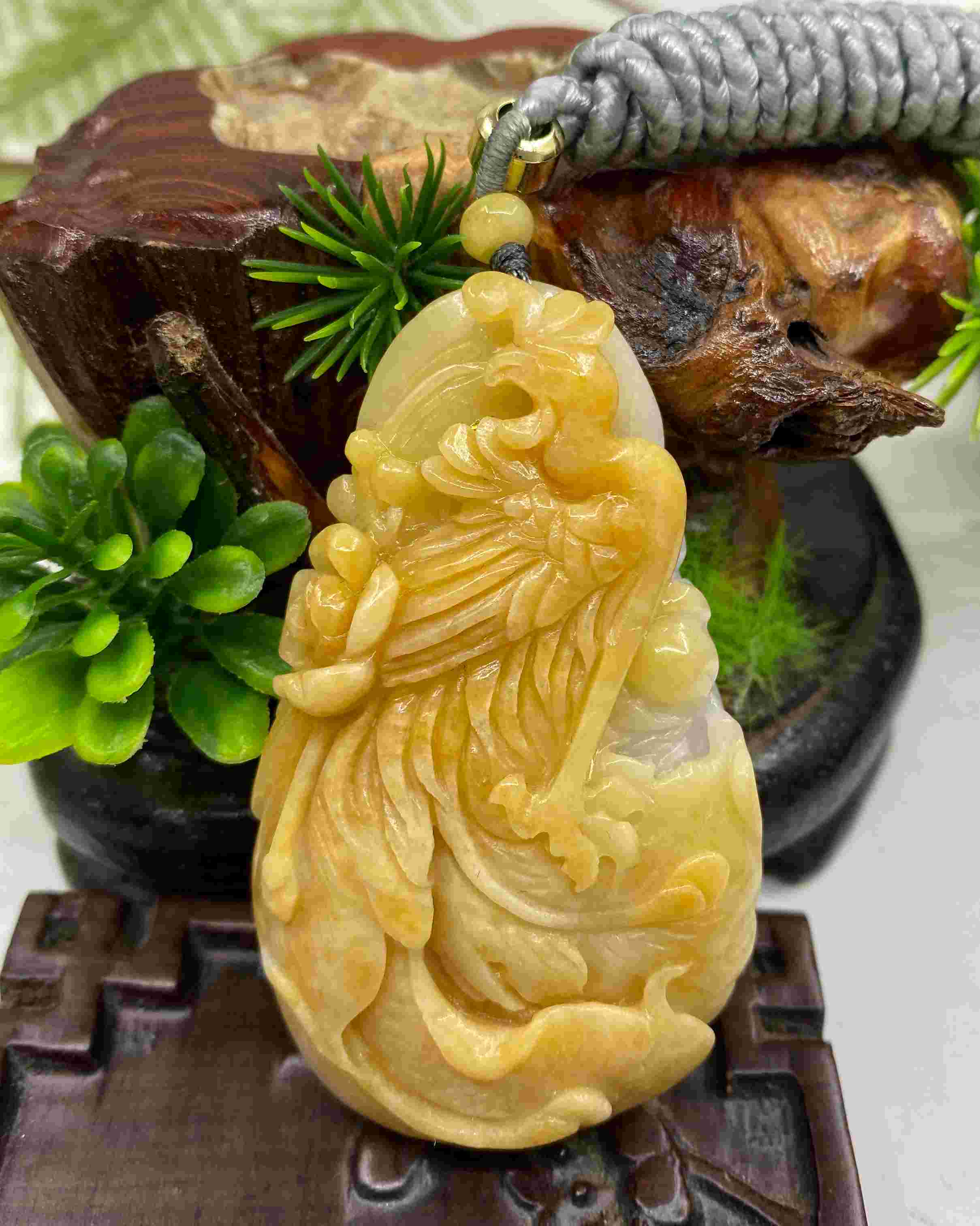 凤穿牡丹