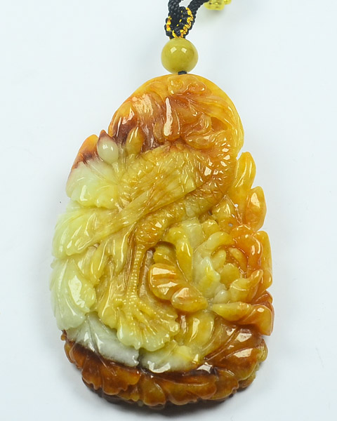 凤穿牡丹
