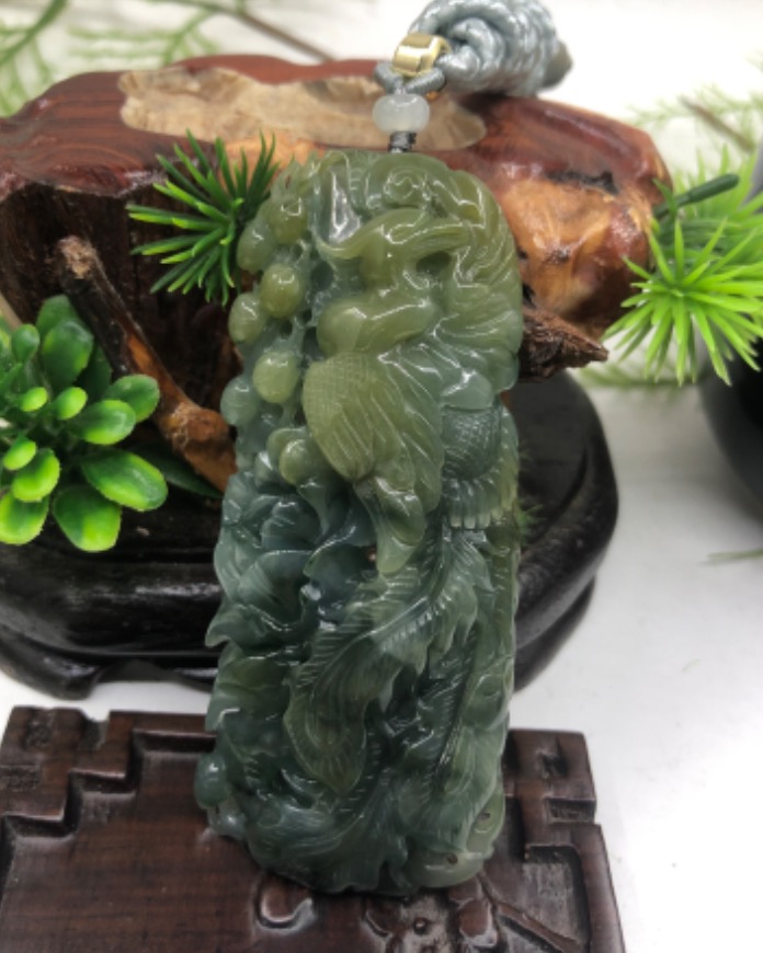 凤穿牡丹
