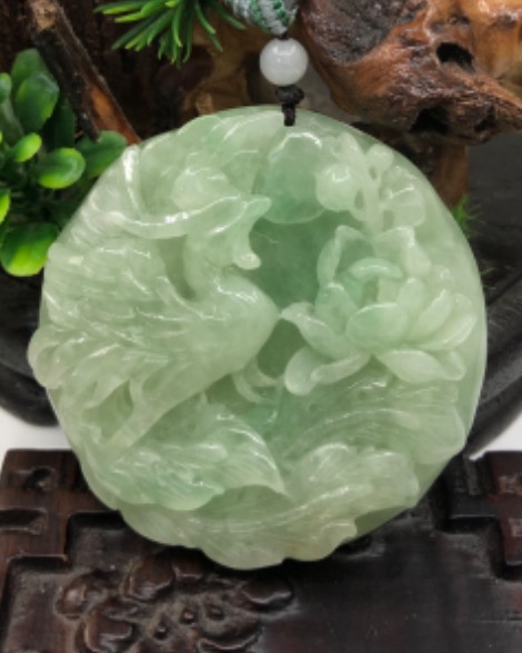 凤穿牡丹