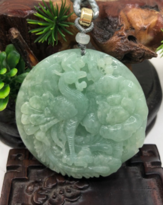 凤穿牡丹