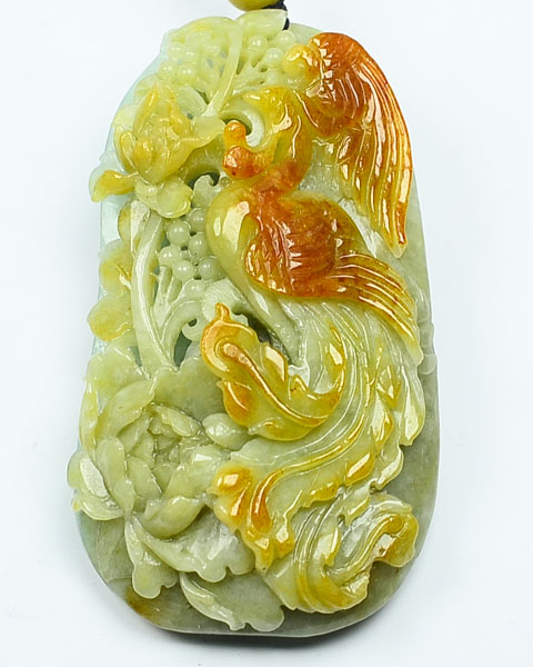 凤穿牡丹