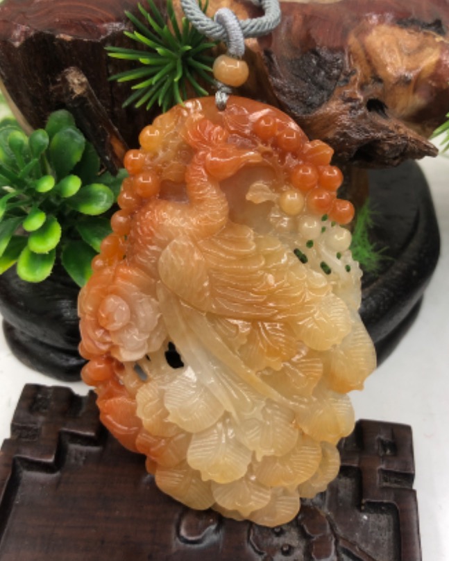 凤穿牡丹