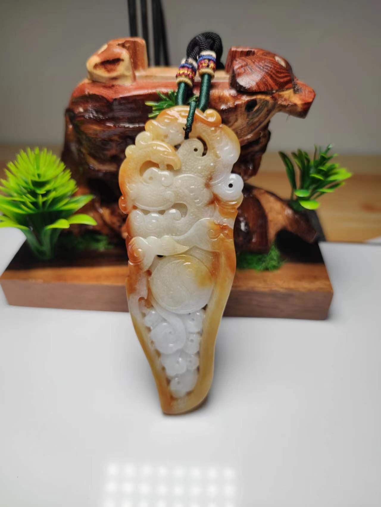 厚德载物