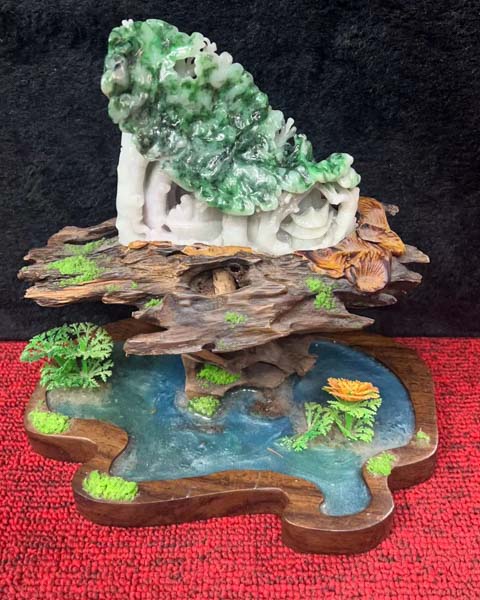 深山寻隐