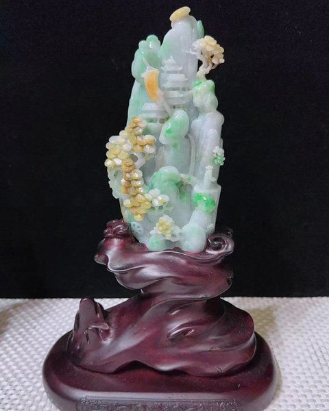 高山流水