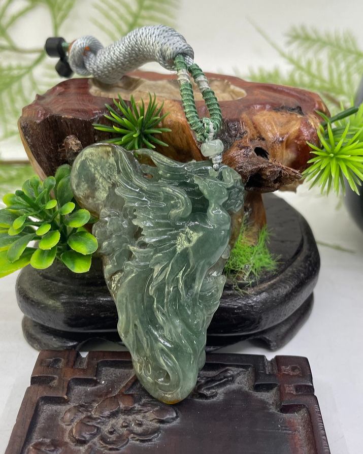 凤穿牡丹