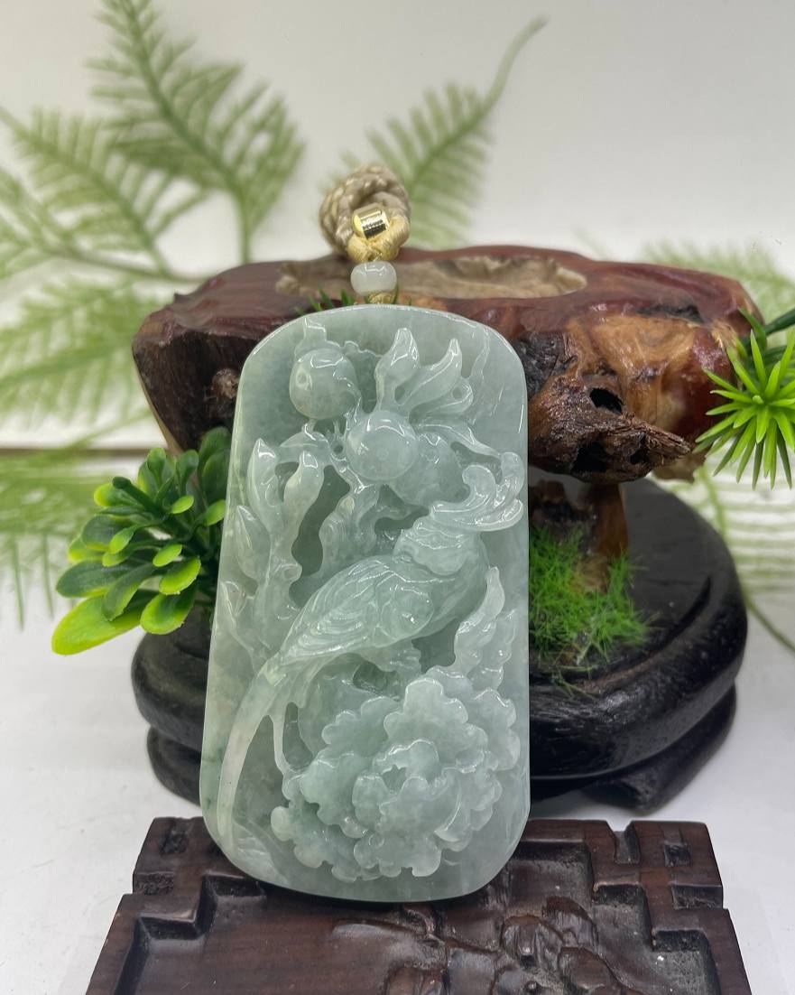 凤穿牡丹