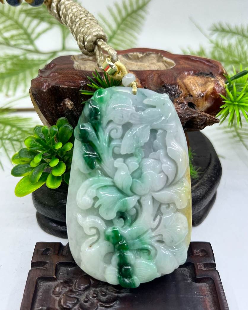 凤穿牡丹