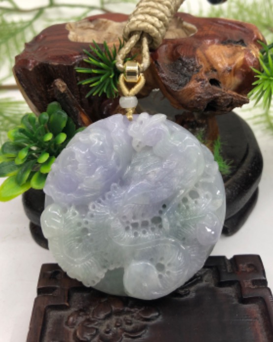 凤穿牡丹