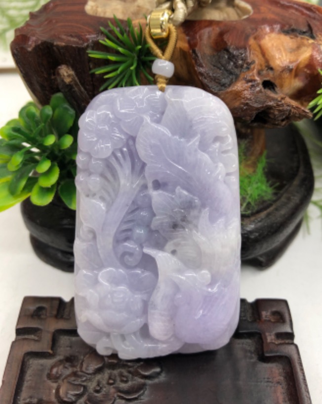 凤穿牡丹