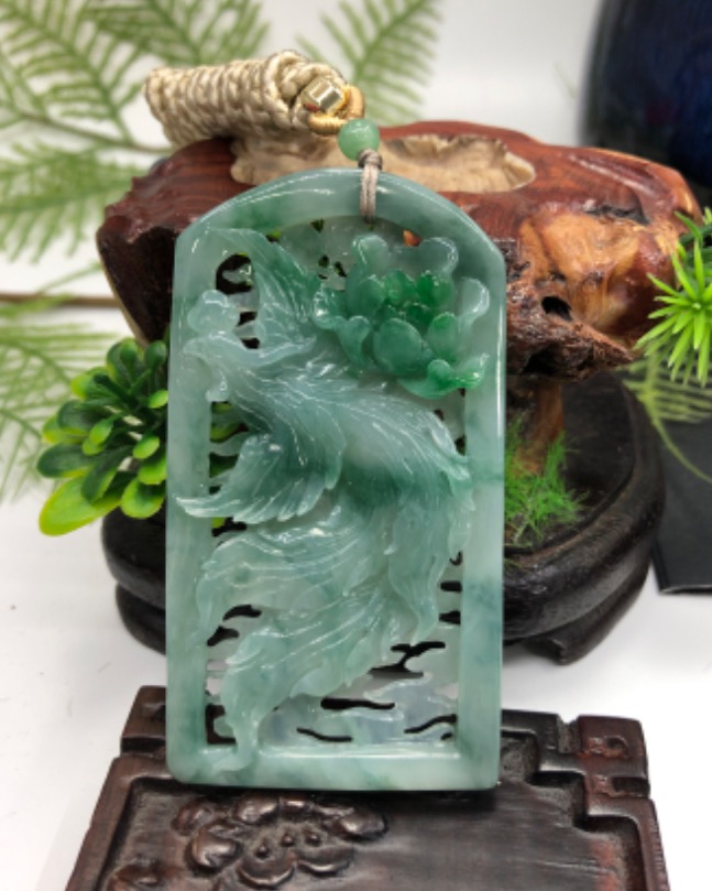 凤穿牡丹