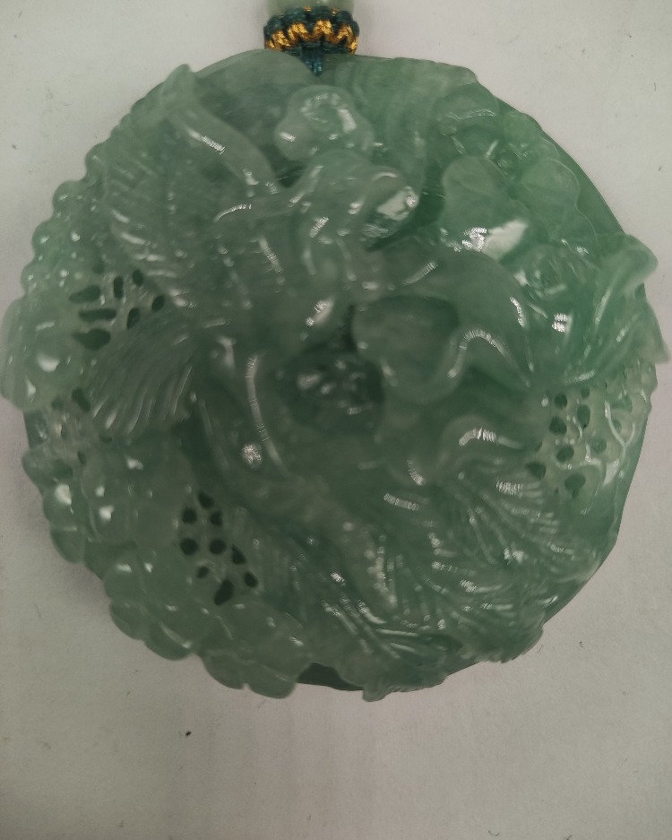 凤戏牡丹