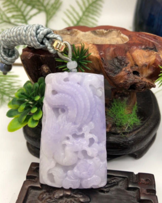凤穿牡丹