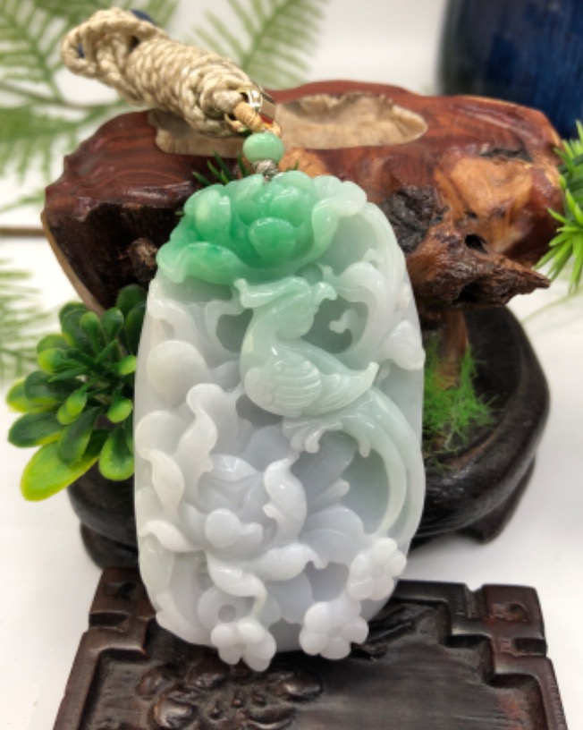 凤穿牡丹