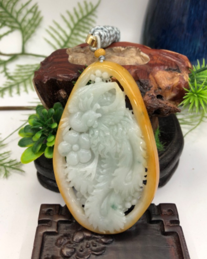 凤穿牡丹