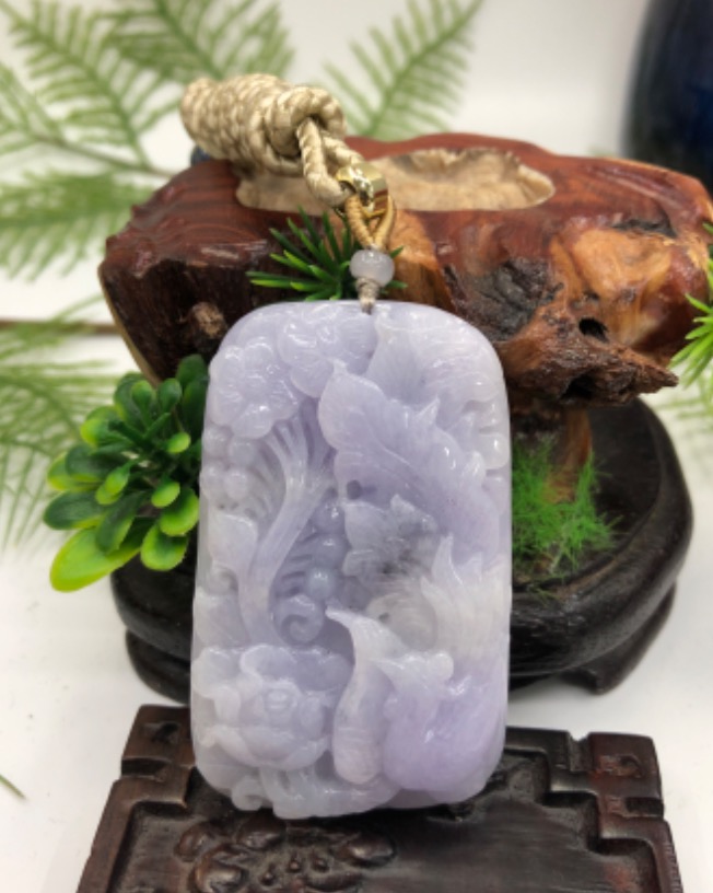 凤穿牡丹