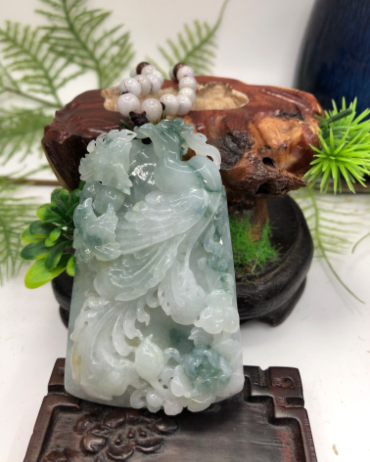 凤穿牡丹