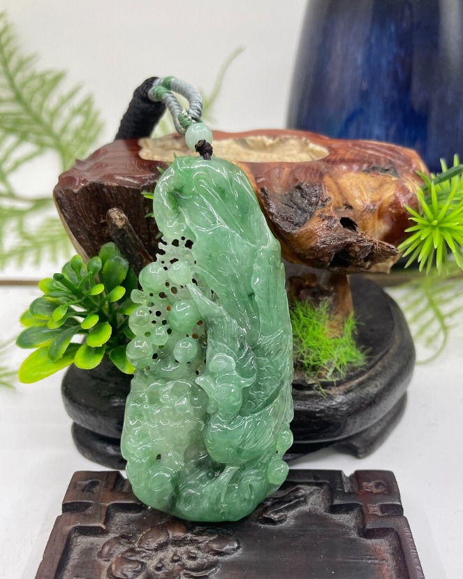 凤穿牡丹