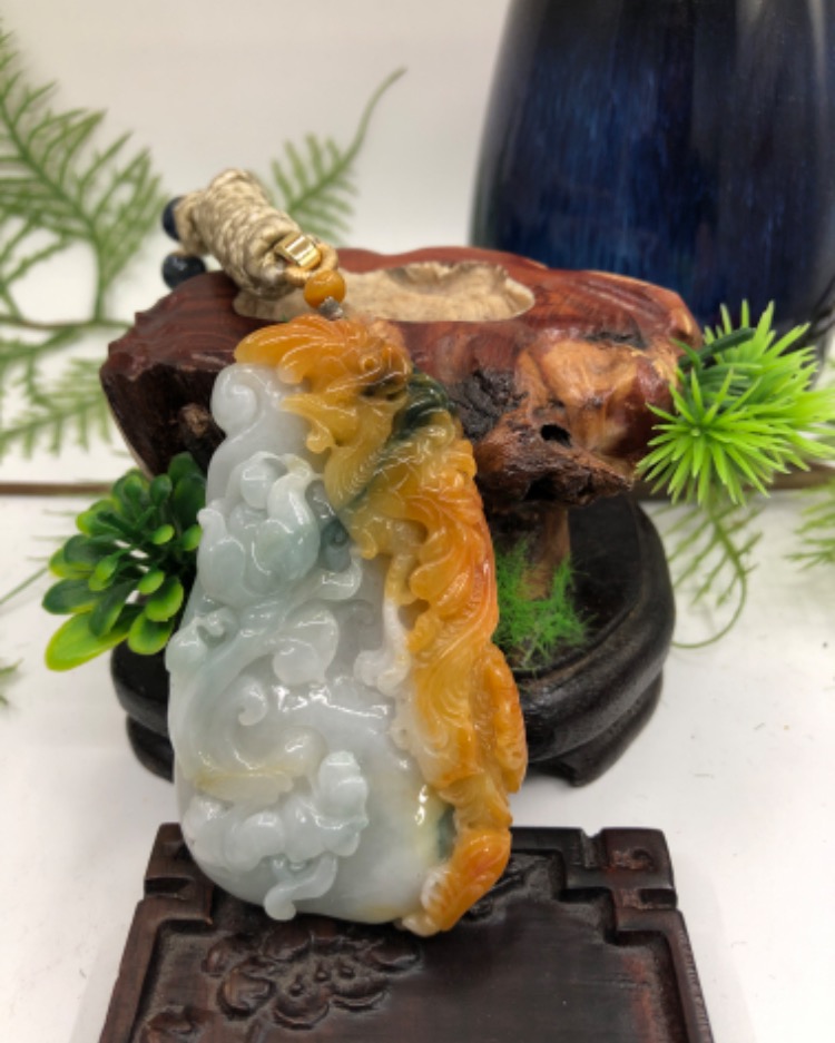凤穿牡丹