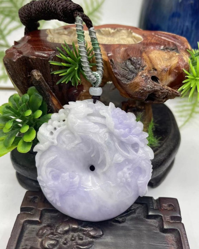 凤穿牡丹