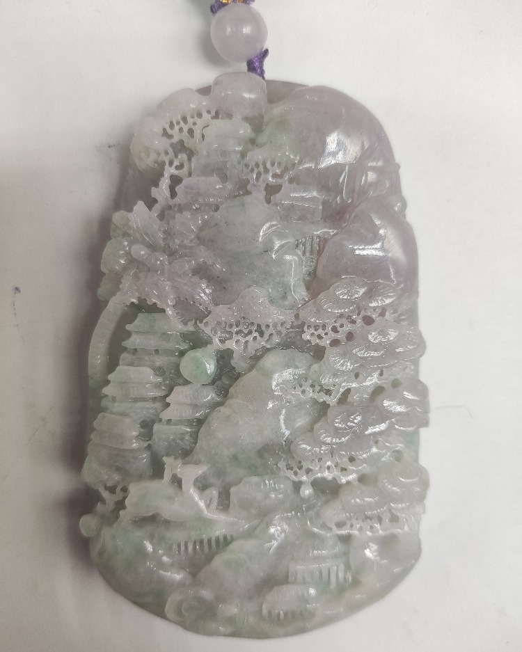松山远景