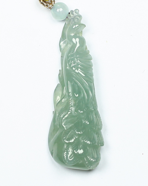 凤穿牡丹