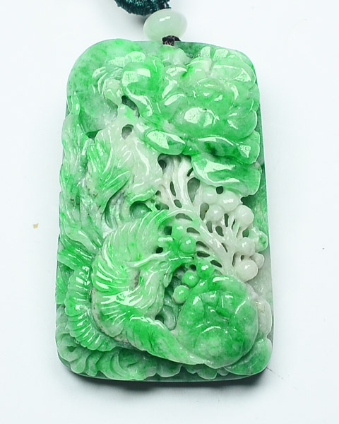 凤穿牡丹