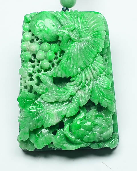 凤穿牡丹
