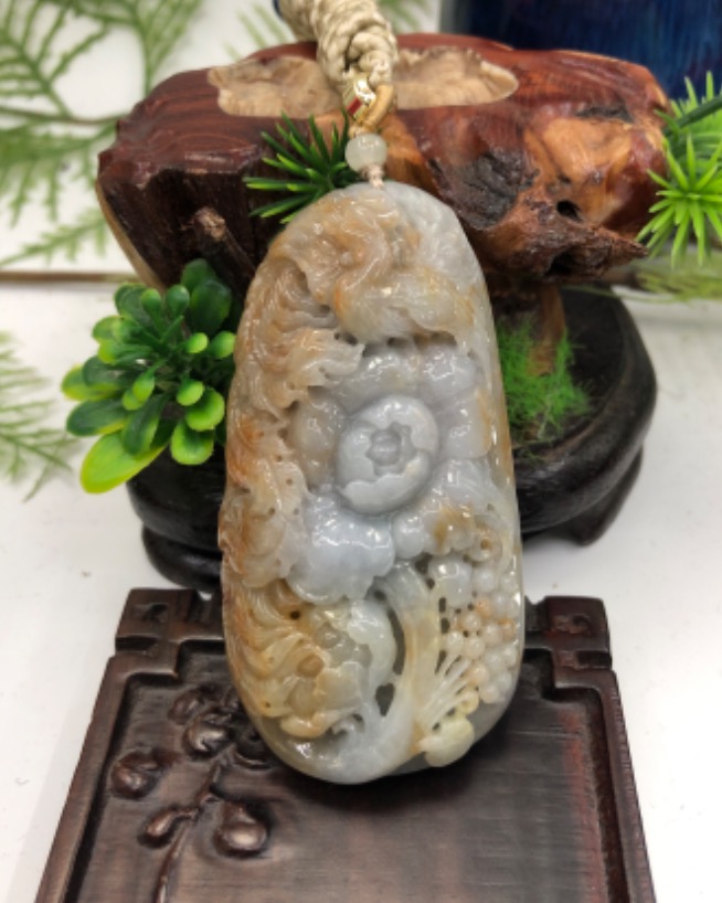 凤穿牡丹