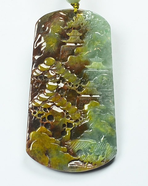 山川秀丽