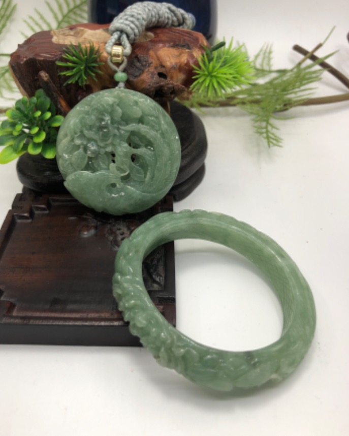 凤穿牡丹