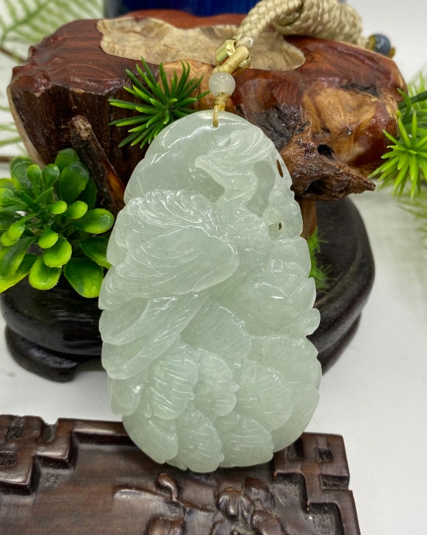 凤穿牡丹