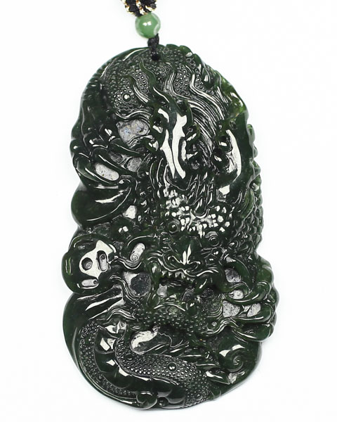 神龙盘福