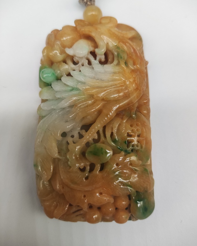 凤戏牡丹