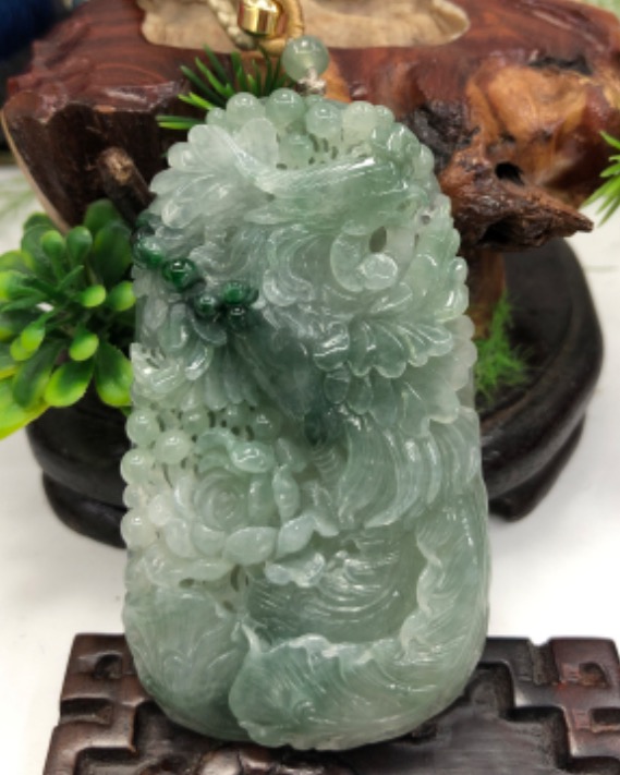 凤穿牡丹